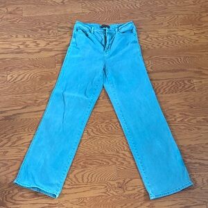 Judy Blue Teal Denim Jeans